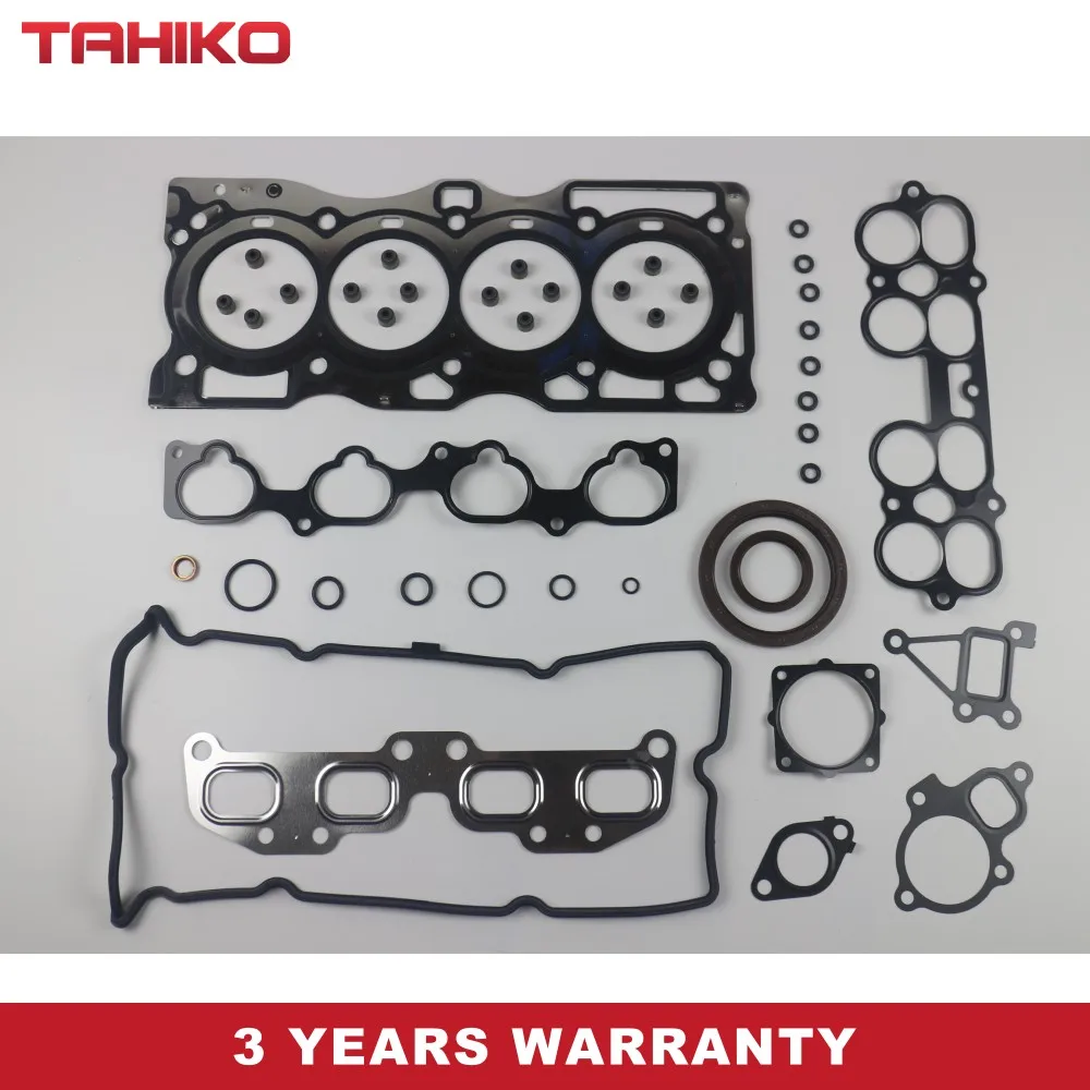 

VRS FULL HEAD OVERHAUL ENGINE GASKET Set Fit for Nissan QR25DE X-TRAIL 2.5L 16V X-TRAIL T30 2.5 4x4