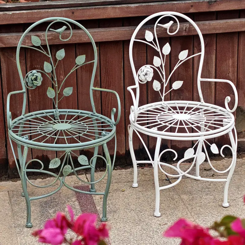 Iron Rose Flower Stand Stool Vertical Plant Rack for Climbing Plants Garden Balcony Bonsai Display Rack Rustic Decoration Shelf