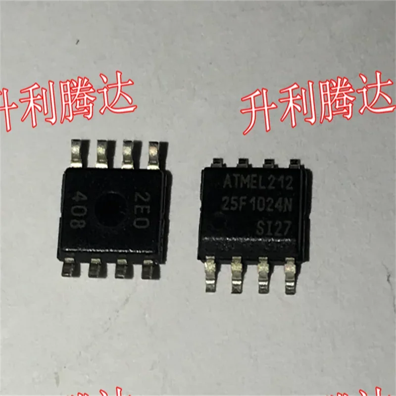 100% Original New  5PCS/LOT  AT25F1024N-10SI-2.7  25F1024N-SI2.7  25F1024N  SOP8   Integrated Circuit (IC) Memory
