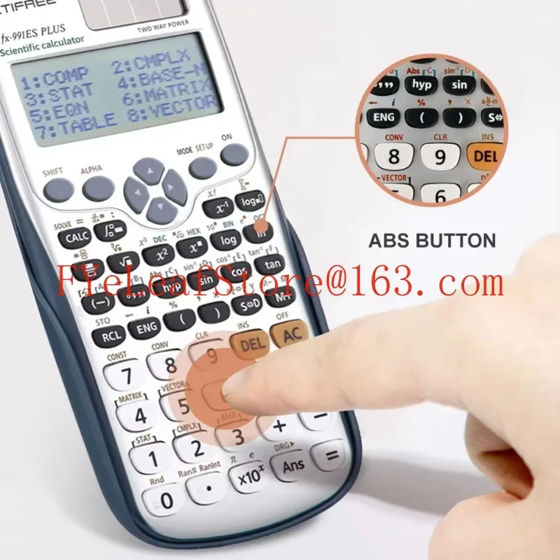 Wholesale FX-991ESP School exam 10+2 digit student calculators electronic Advanced mathematical science calculators