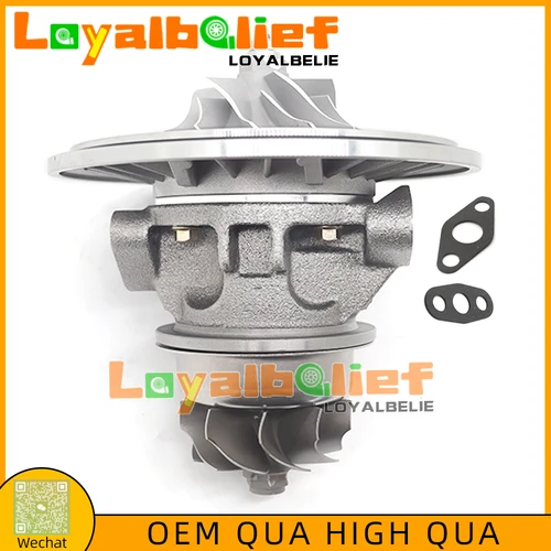 Imagen 2 del producto Núcleo de cartucho Turbo Universal T3 T4 para Stage III Wastegate 0.63AR V banda brida aceite frío 420HP 1.5L - 2.5L