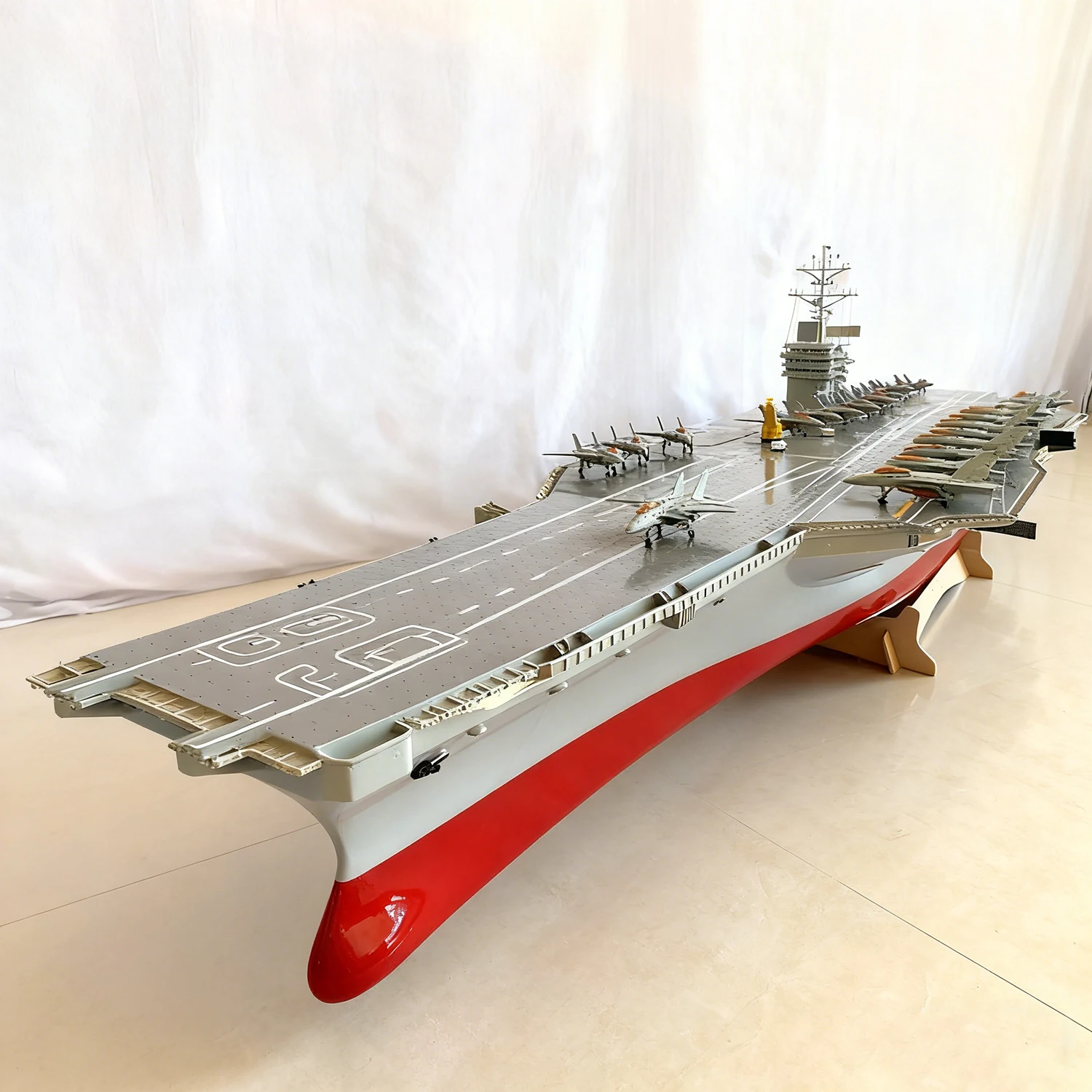 1/200 RC Ships 172.5cm USS Nimitz Aircraft Carrier Remote Control