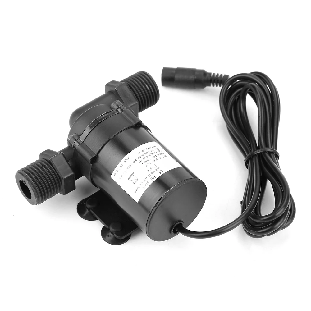 Mini DC Brushless Water Pump for Solar Water Heater 12V 0‑80℃