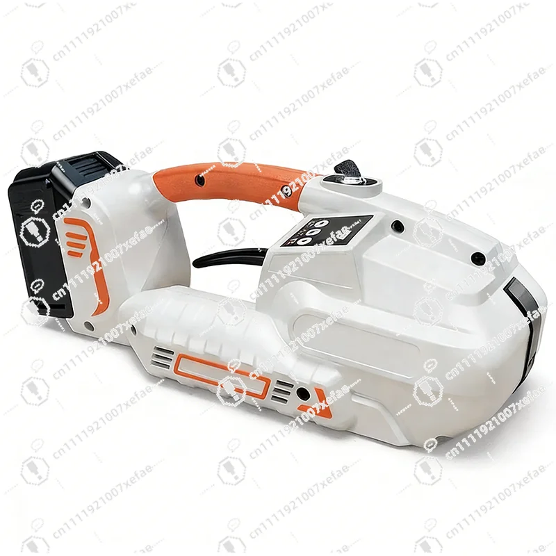 Electric hot melt automatic strapping machine, buckle-free portable strapping machine, with 4000mAh rechargeable lithium battery