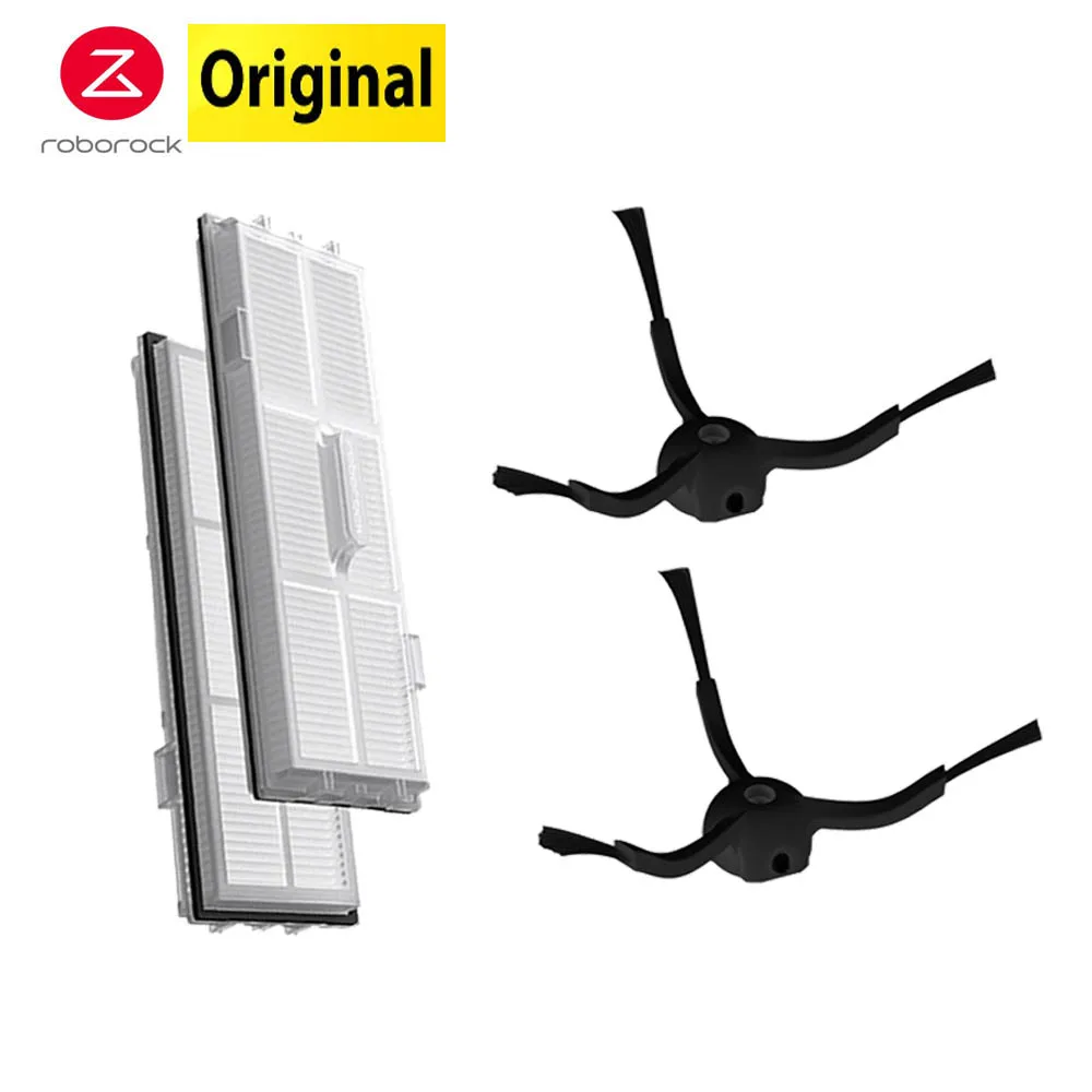 Nieuwe Roborock S8 Duoroller Borstel Mop Choth Stofzakken Zijborstelfilter Voor S8 +/S8 Pro Ultra Stofzuiger Reserveonderdelen Origineel