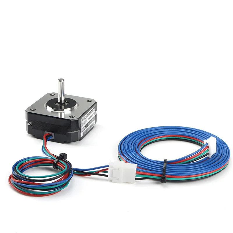 3D Printer Accessory: Voron 2.4 Extruder Stepper Motor + XH2.54 4P 2m Extension Cable Kit