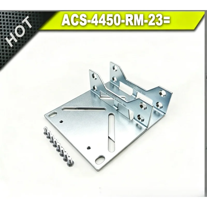 1 pair NEW ACS-4450-RM-23 Rack Mount Bracke For Cisco ISR4451-X-SEC/K9