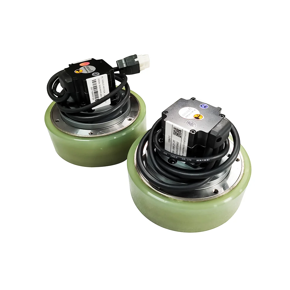 Engineered For Heavy-duty Logistics Wheel Module Combines Robust Planetary Gearing And Scalable Motor Power