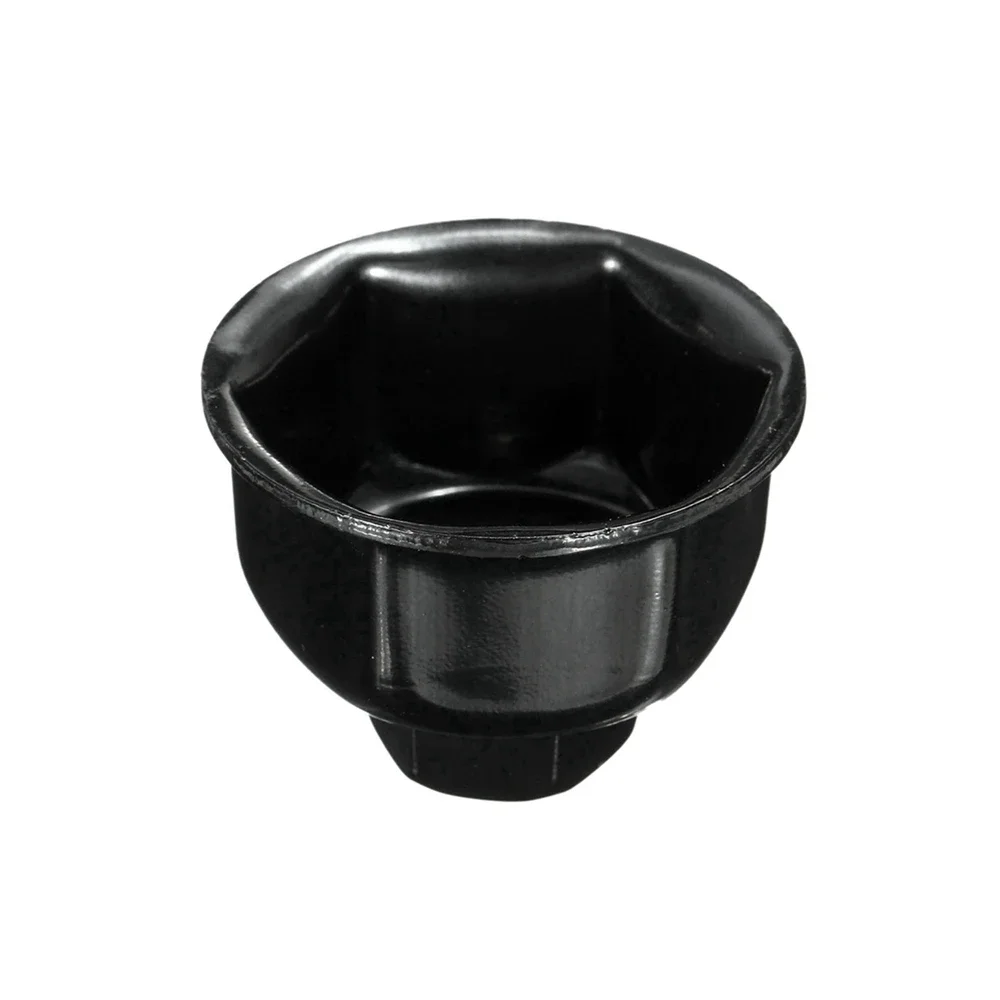 Imagem -05 - Chave Preta do Filtro de Óleo do Carro Tampa da Movimentação do Soquete Bmw Mini Cooper Volvo Audi 27 mm 32 mm 36 mm