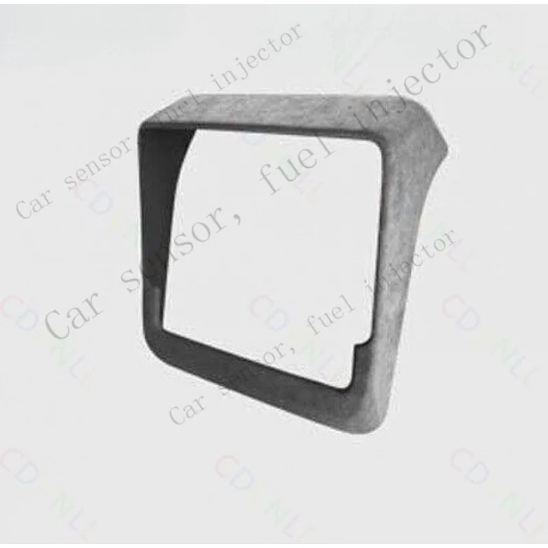 Q+ For Tesla Model 3 2024-2025 Gray Suede Rear Seat Air Outlet Vent Frame Cover1*