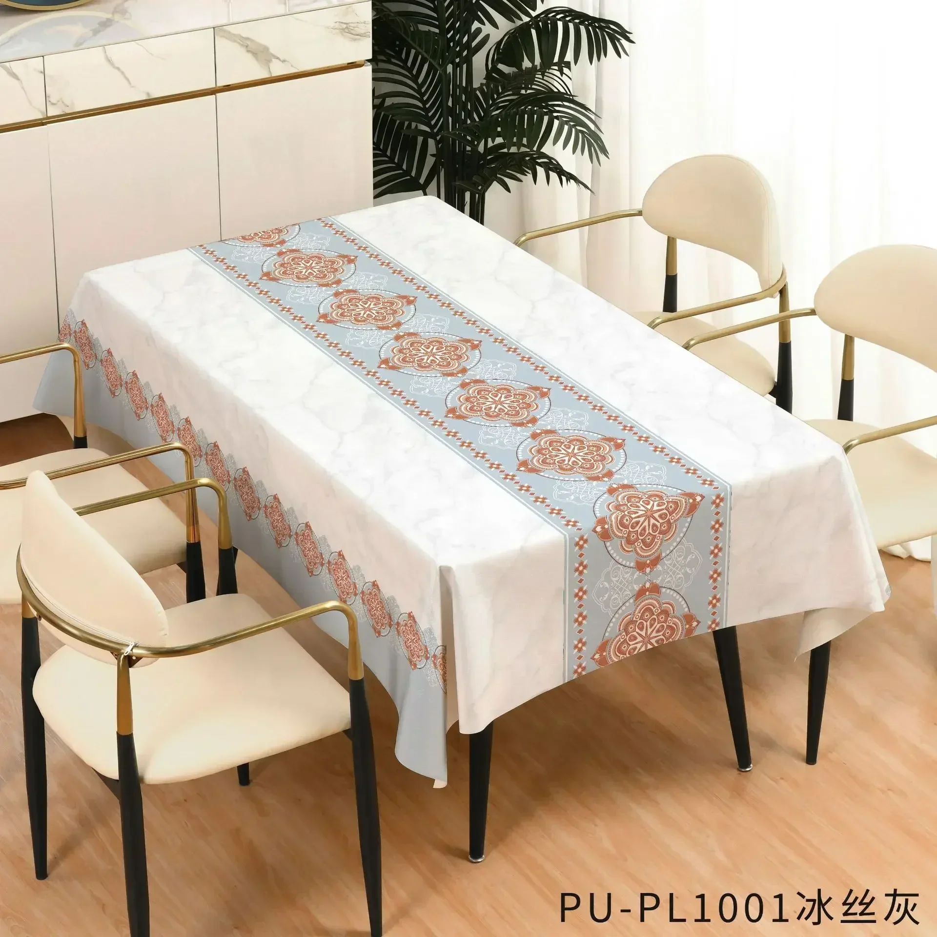 

Tablecloth Tembroidery stall table cloth end table ablecloth Long cover 2024 Gray22