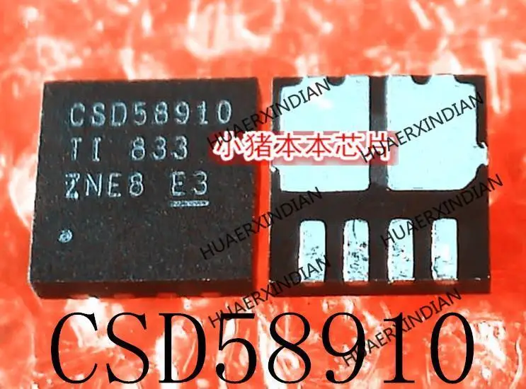 New Original CSD58910 58910 QFN8 In Stock