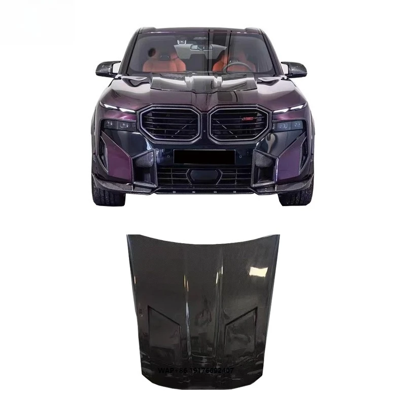 Wholesale Perfect Fit for XM G09 Dry Carobn Fiber Front Bumper Hood Style Body Kit
