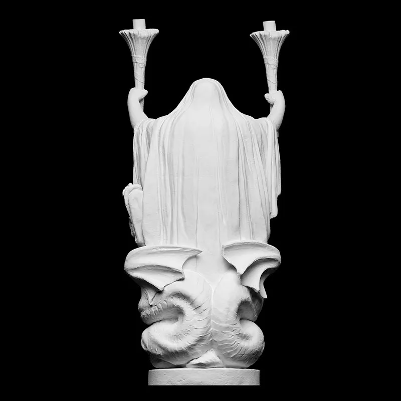 "Ceres Searching for Prosepina" , 3D printed resin material, hand-painted, plaster-like Sculpture   (ships within 10 days) view 3