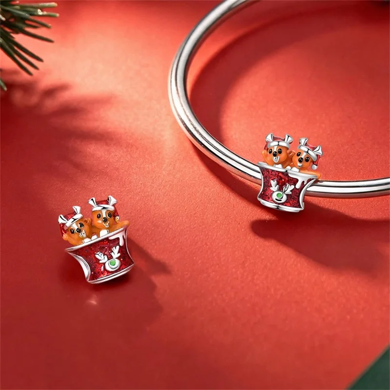 Liontin Natal dari Perak Sterl - Elk Bugle Call ulasan dan harga