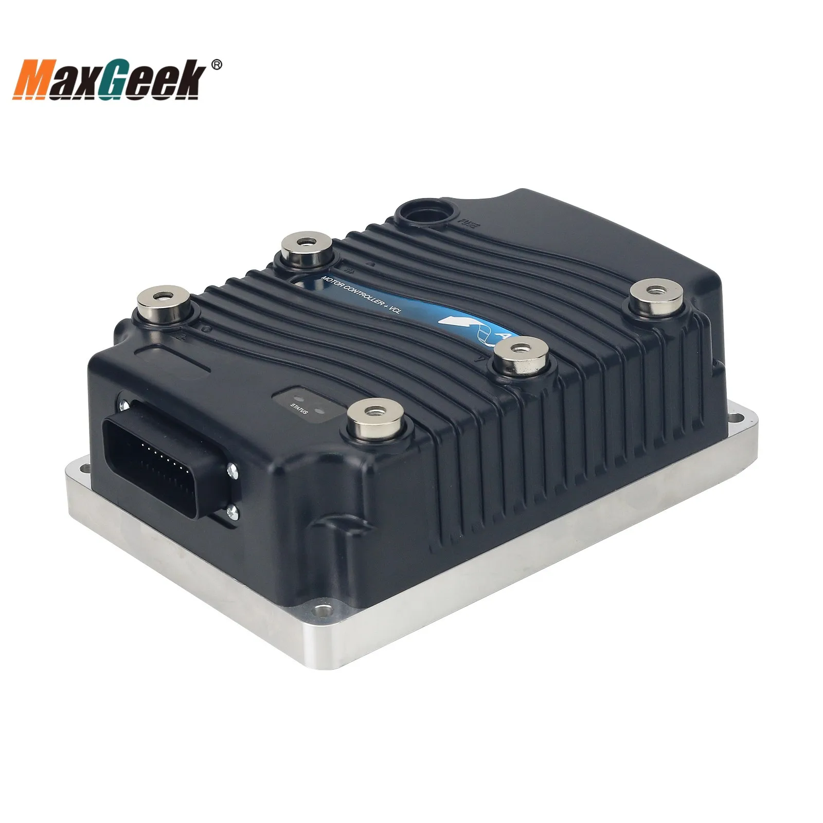 Maxgeek 1236-5401 Programmable AC Motor Controller 36-48V 450A High Power Motor Controller Replacement Curtis