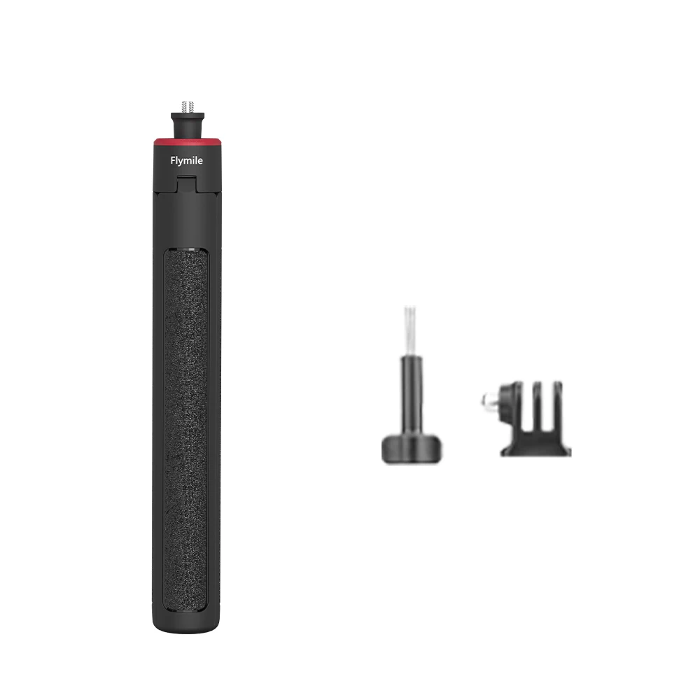 Flymile trépied Selfie bâton Vlog poignée pour DJI Pocket 3/Action 5 Pro/Insta360 X5/Gopro accessoires 62.99/55.1in extensible