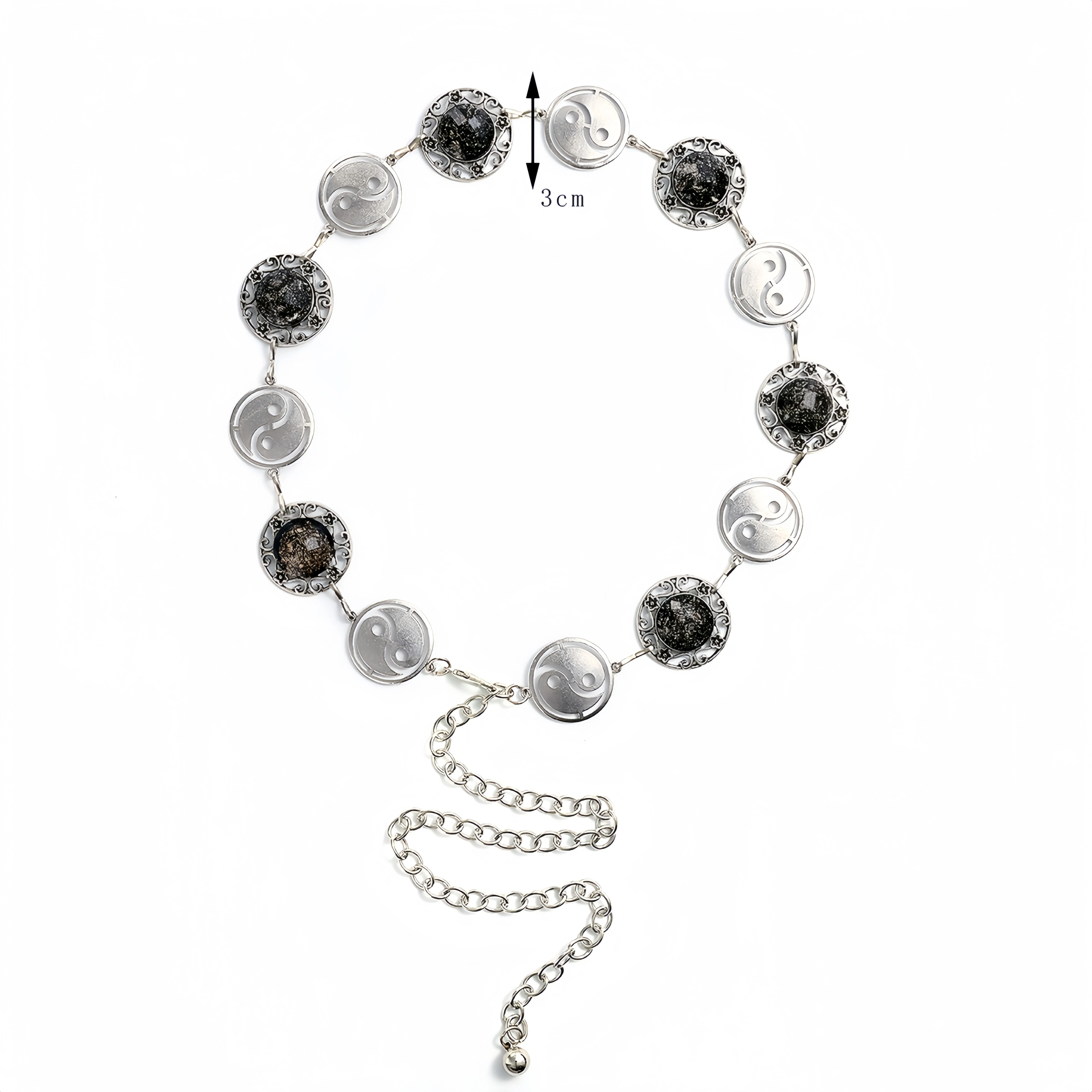 Modische koreanische Boho-Taillenkette für Damen; hochwertiger Gürtel für eine kleine Minderheit
