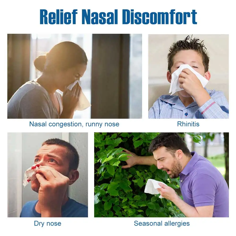 300ml 500ml Nasal wash bottle Nasal irrigator cleaner Waterpulse Rinse nose Neti Pot Avoid Allergic Rhinitis Sinusitis