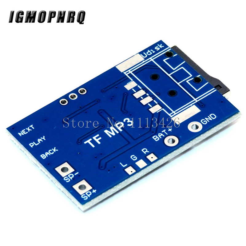 WTV020 GPD2846A Mini MP3 Player Module TF Card MP3 Sound Module Voice Module For Arduino GM Power Supply Module