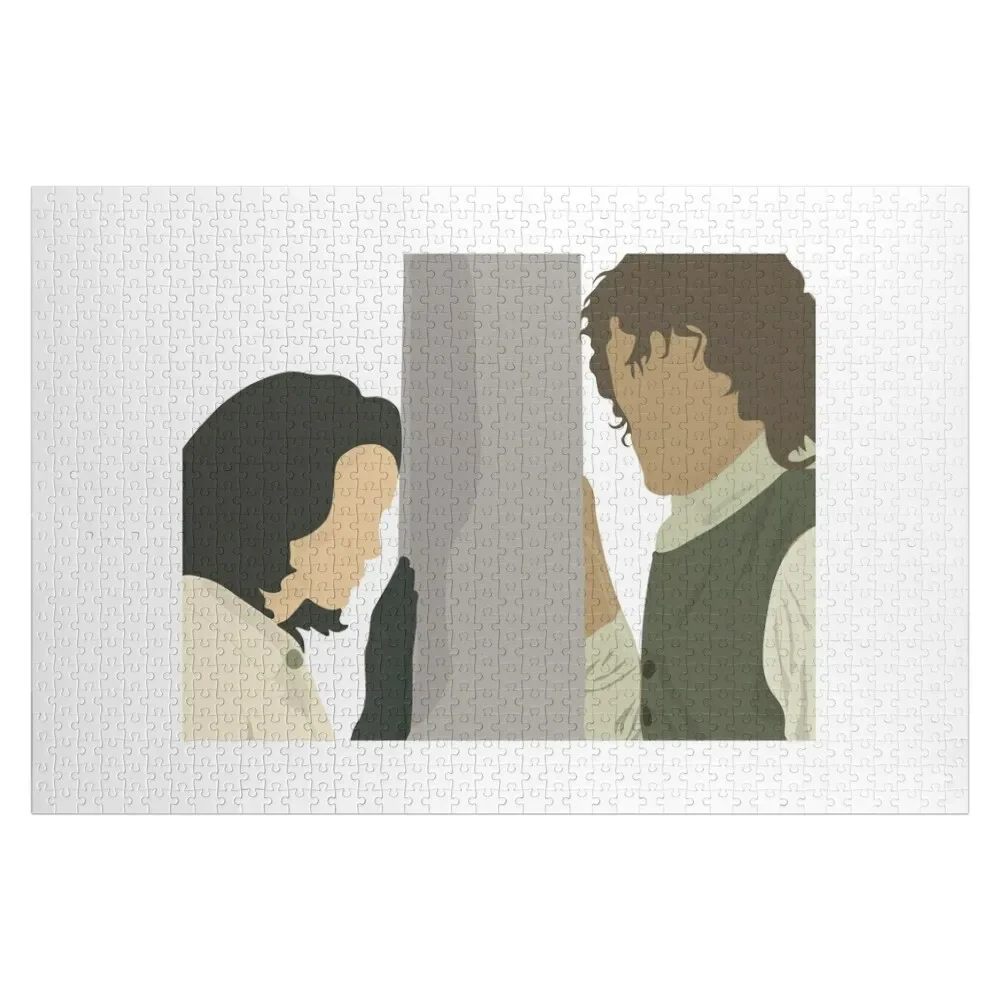 

Outlander Fan Art - черный пазл, индивидуальный детский подарок, деревянный пазл с индивидуальным именем