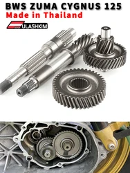 ZUMA125 BWS125 BWSR125 Motorcycle Add Speed Gear For YAMAHA BWS125 ZUMA125 CYGNUS125 Racing Chain Gear