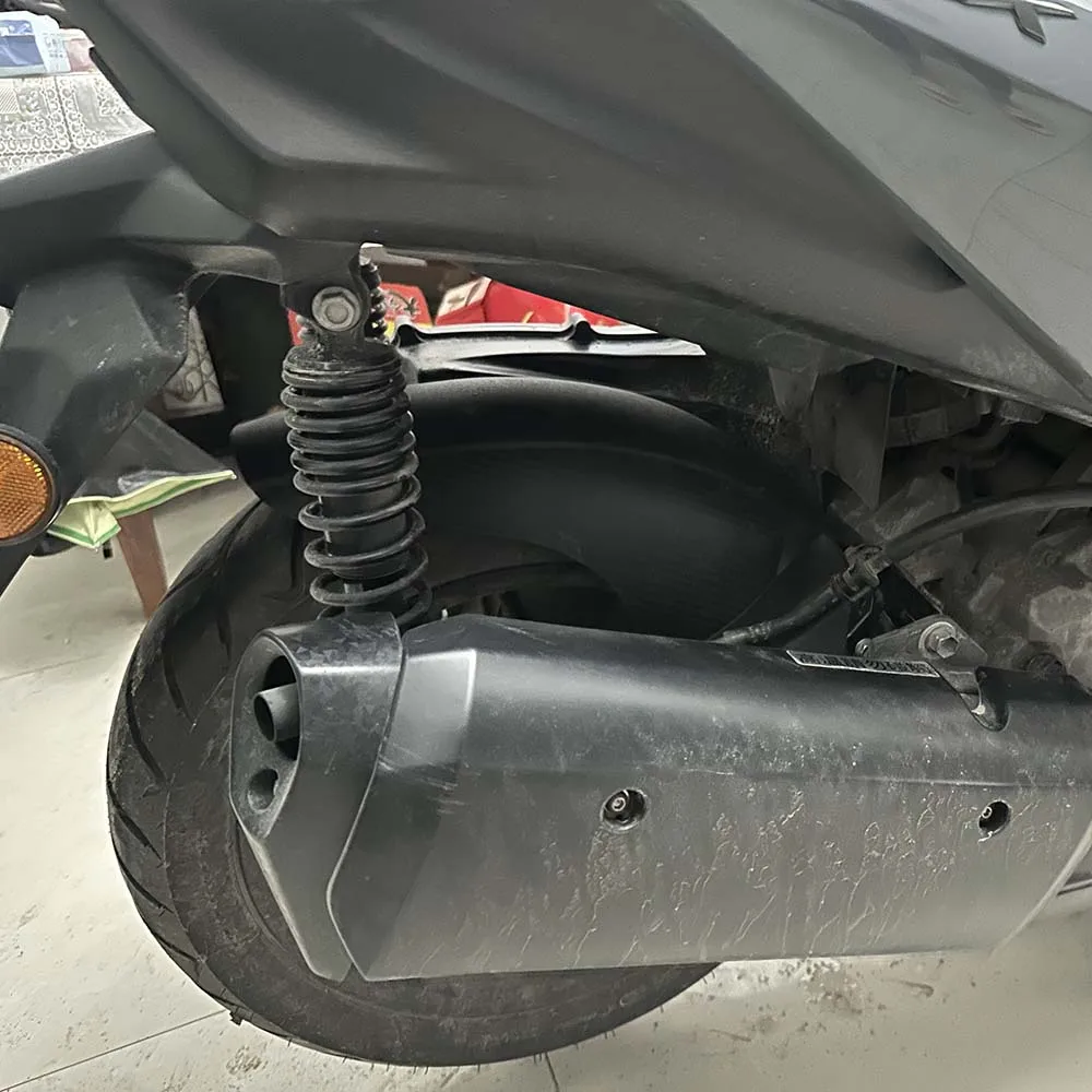 Für YAMAHA Tricity 300 Tricity300 2020 2021 2022 2023 2024 Motorradzubehör Hinterer Kotflügel Spritzschutz Abdeckung – Detail 4