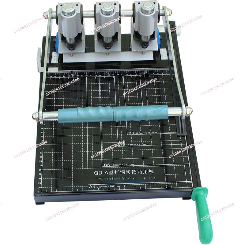 QD-A Three-hole File Punching Machine Personnel Binding Machine Punching Machine