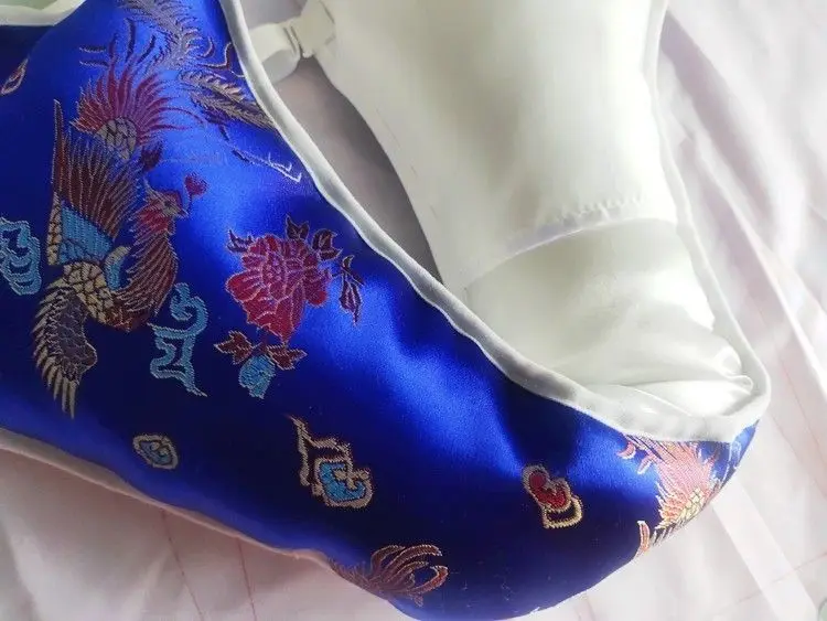 กางเกงในชาย Handmake Cotton Blended Silky Touch เย็บปักถักร้อย Sleek Proof