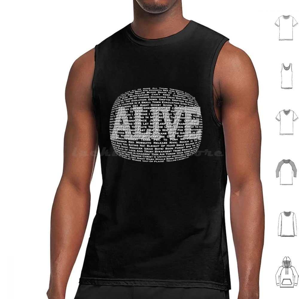 Débardeurs Alive sans manches Alive Songs Bands Grunge Ten Club Solar System