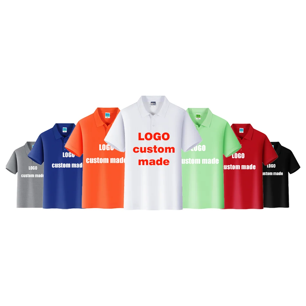 

Personalized 3D Printed Button Polo Shirts Men/Women Casual Commuter Design Customizable Made Polyester Fabric DIY Shirts