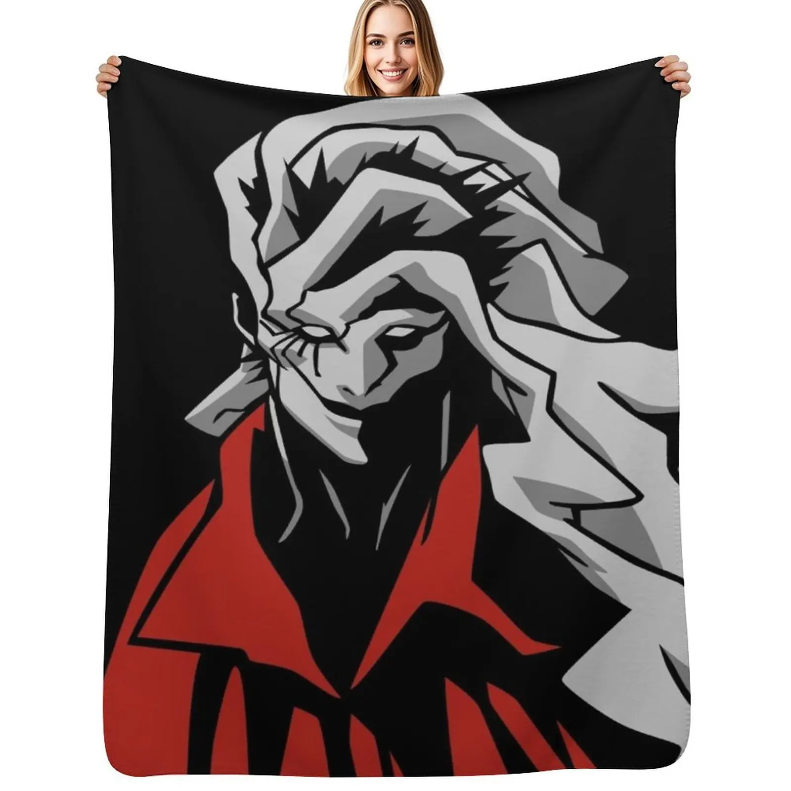 

Ergo Proxy Throw Blanket Foldable Soft Warm Blanket for Outdoor Use