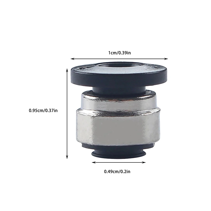 L93A-Pneumatic Connector 1.75Mm Filament ExtruderสําหรับBambu Lab X1 P1 3Dเครื่องพิมพ์PTFE Tube Hall Switch 3Dชิ้นส่วนเครื่องพิมพ์