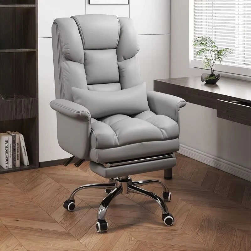 Modern chair comfortable reclining suitable for family leisure rotating net chair backrest