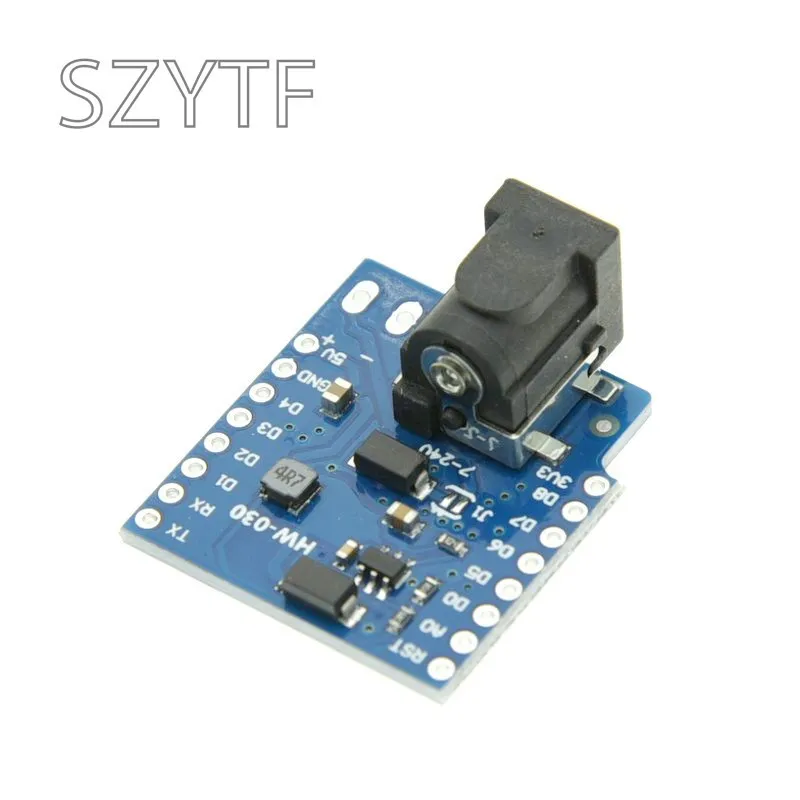 DC Power Shield V1.1.0 for wemos D1 mini development board DC power supply screen module