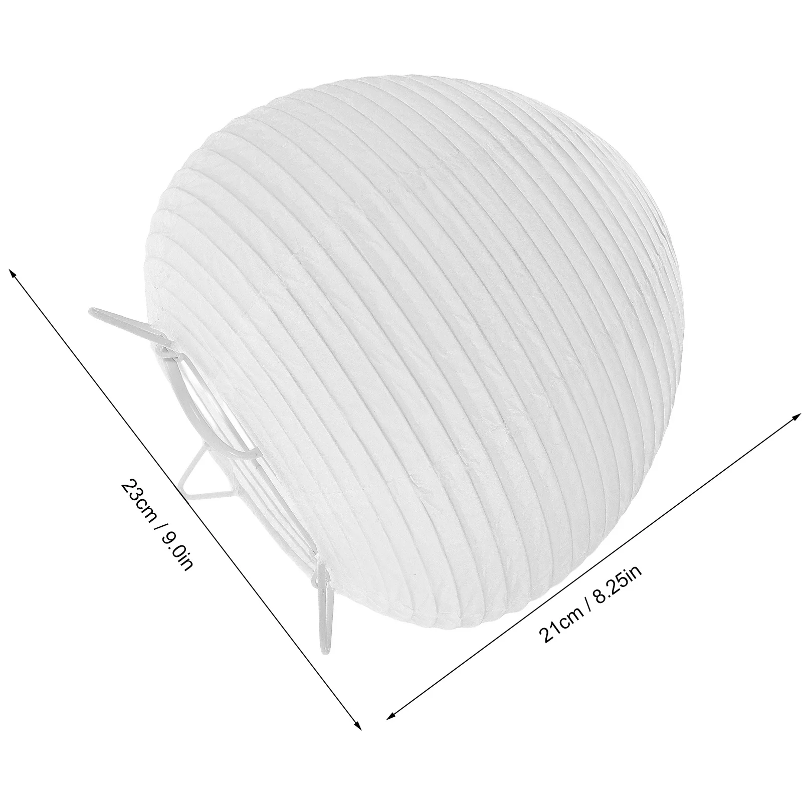 الأرز ورقة مصباح لينة ضوء الليل لغرفة النوم الجدول فانوس النمط الياباني أباجورة الحديثة غرفة النوم إضاءة زينة #6