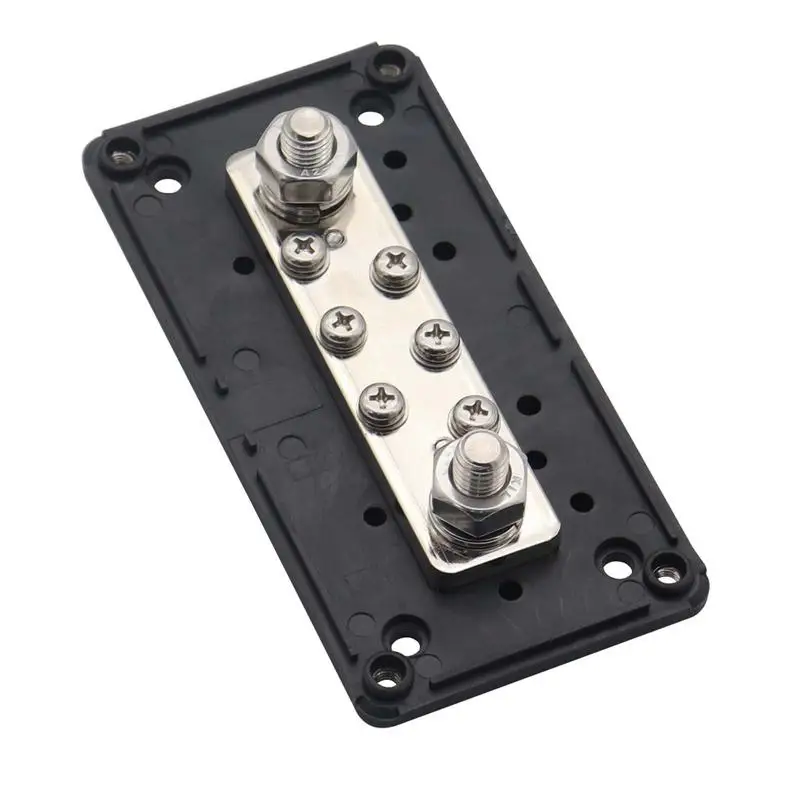 Bus Bar Box High Current Busbar Cable Organizer Box durevole Busbar Case Auto Power Distribution Block amplificatore di connessione Max