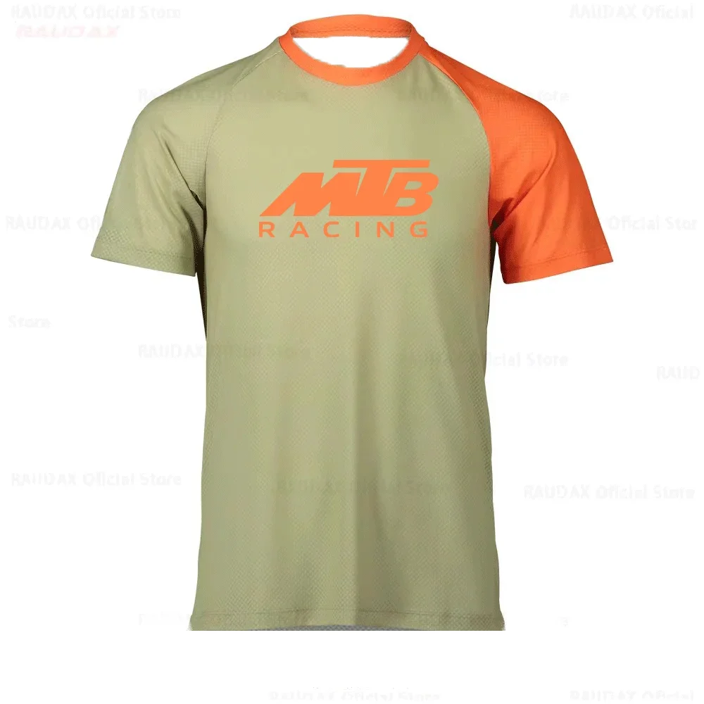 2026 NEW OFF-ROAD MOTORCYCLE AND MOUNTAIN BIKE ENDURANCE APPAREL MOTORCYCLE MOUNTAIN FAMILY T-SHIRTS MEN'S AND CHILDREN'S