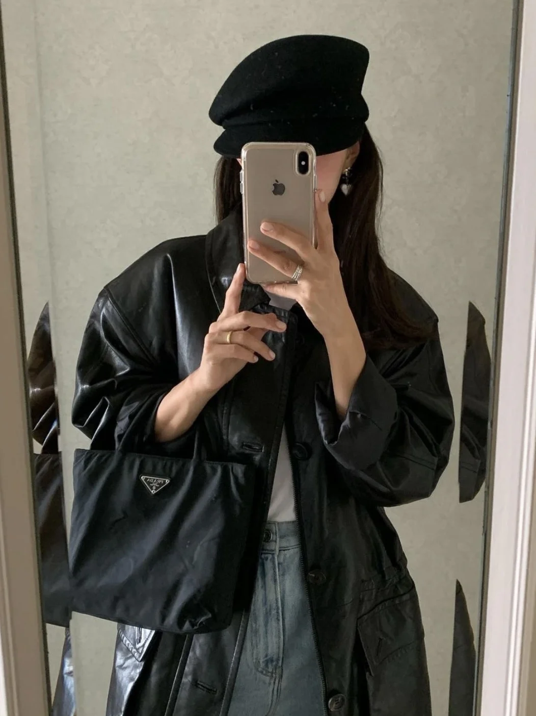 

Шерстяная кепка-газетчица Smoid Pure Color C4LA с коротким козырьком, регулируемая, ручной работы, для коррекции формы лица, повседневная