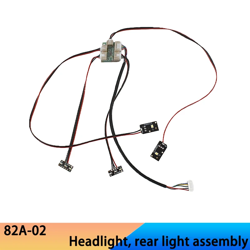 MN82 Original car spare parts 82A-02 headlights, rear light harness for MN82