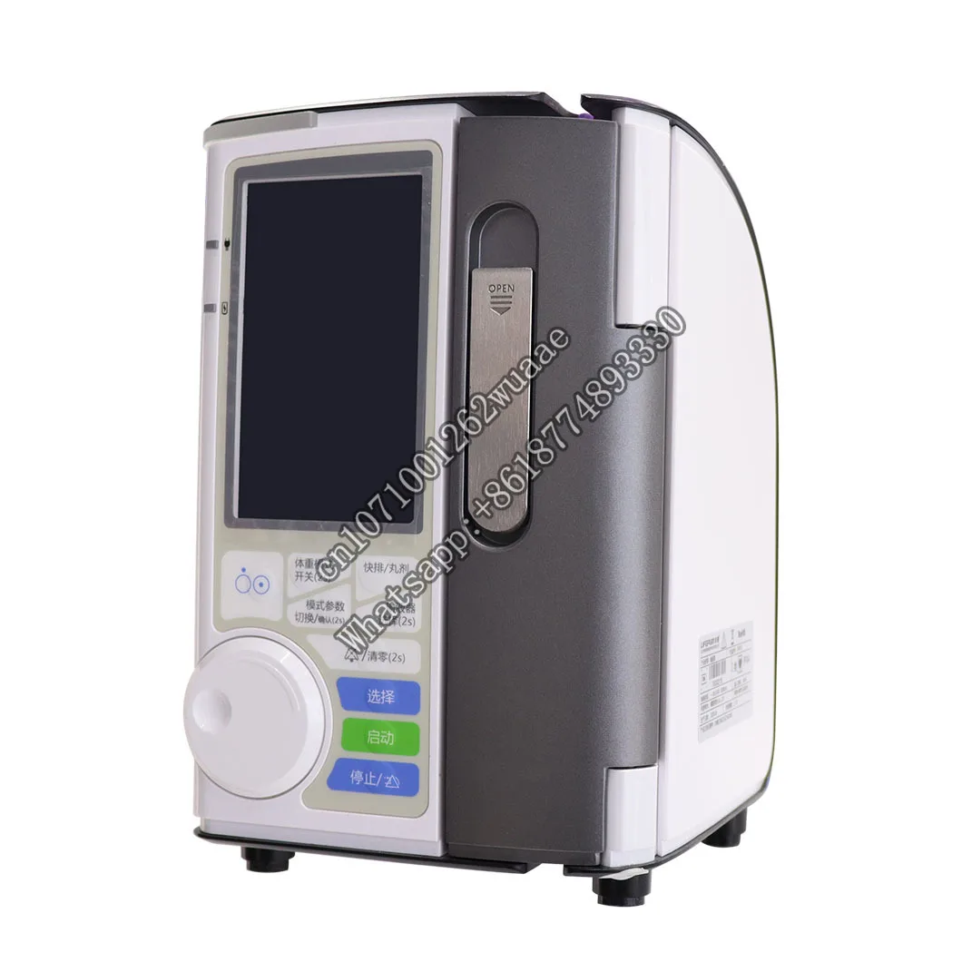 

Hot sale Hospital ICU 4.2 Large LCD Screen Portable Medical Electric IV Infusion Pump