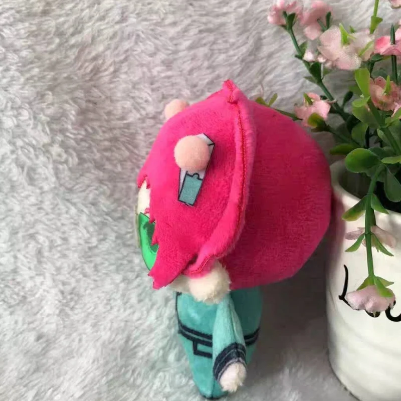 10cm Saiki Kusuo Plush Pendant Keychain Stuffed Dolls Anime Peripheral Cute Soft Teruhashi Kokomi Plushie Doll Pendant Gift