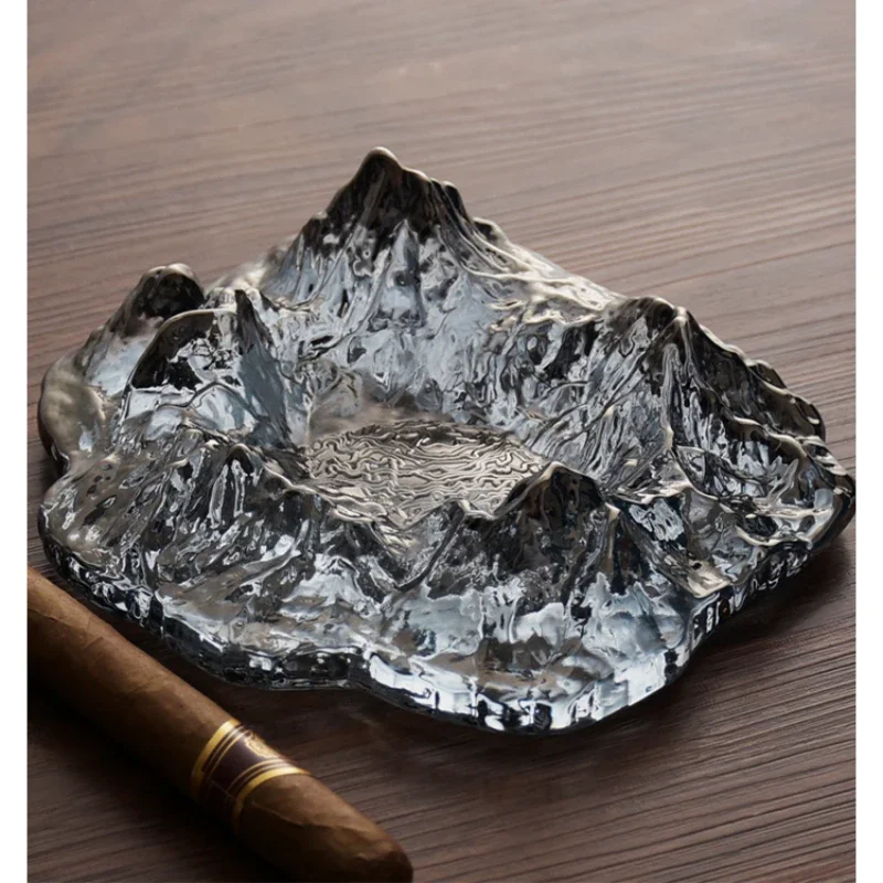 

ashtray crystal glass tank