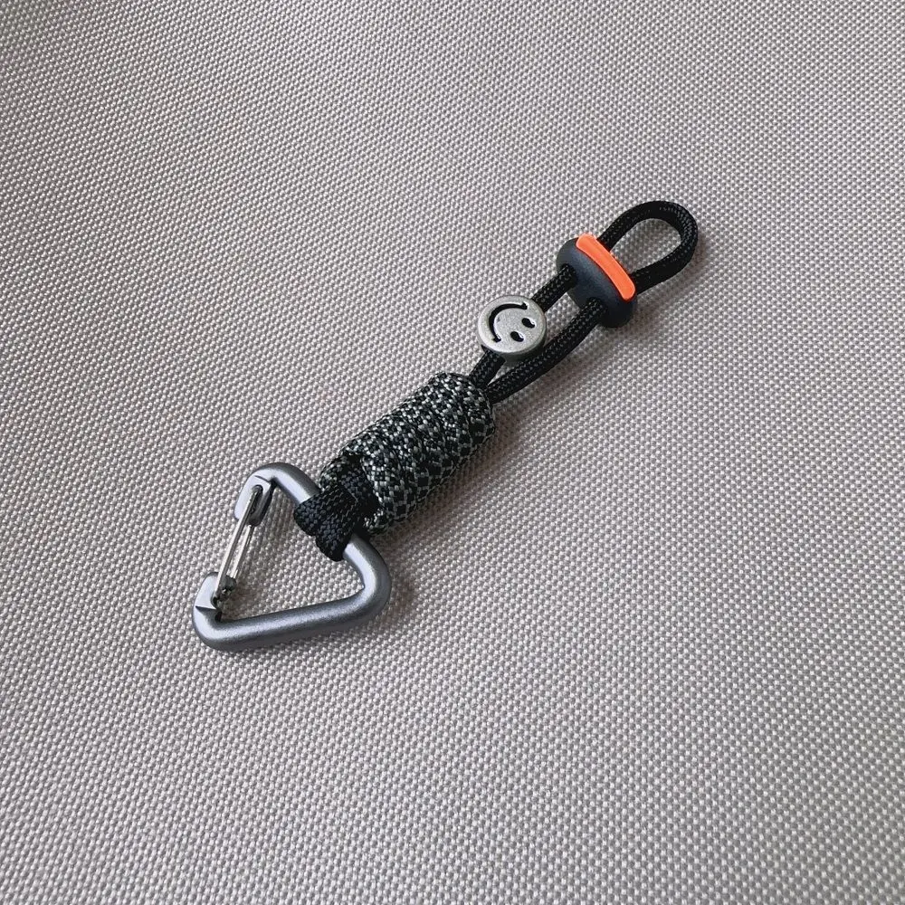 Dopamin-Stil Handy-Lanyard mit Anti-Verlust-Haken aus Aluminiumlegierung, tragbarer Autoschlüsselanhänger, niedliche Anhänger-Dekoration – Detail 1