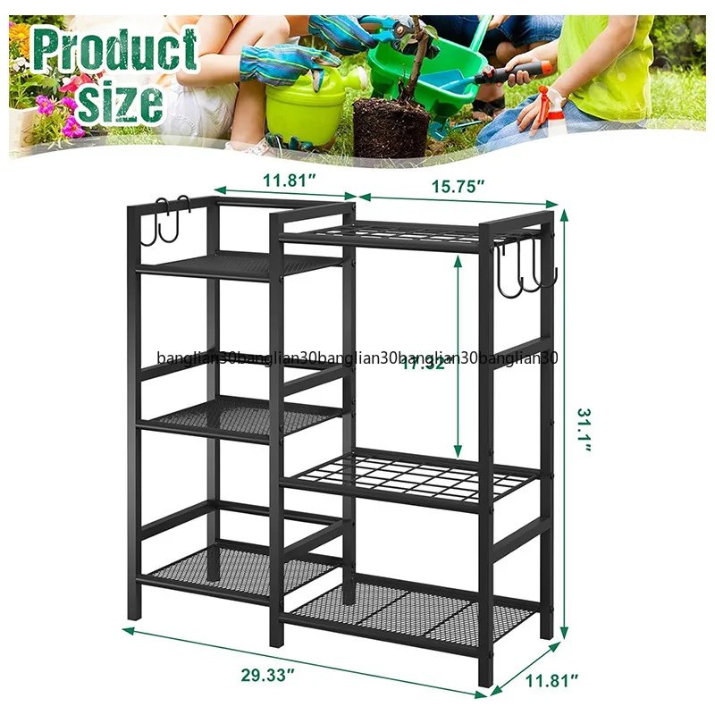 

Стеллаж для хранения садовых инструментов Стеллаж для хранения садовых инструментов