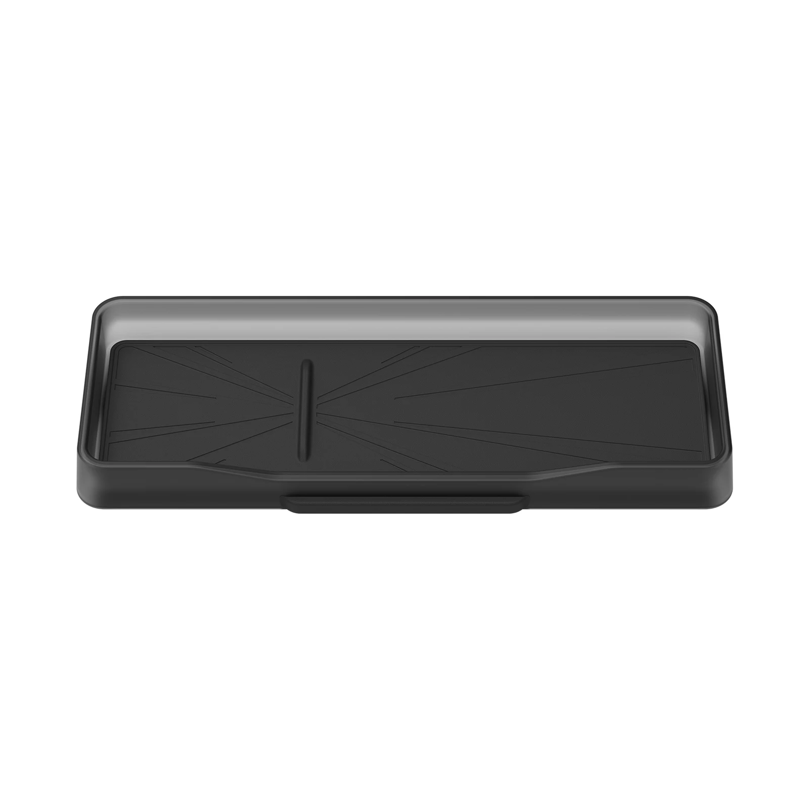 Smabee für Tesla Model YL/Juniper Y/Highland 3 2025 2026 Armaturenbrett-Aufbewahrungsbox hinter dem Bildschirm, transparentes schwarzes Autozubehör – Detail 7