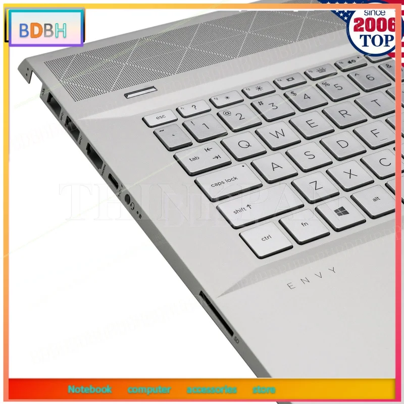 L87946-001 Palmrest w/Backlit Keyboard for For HP Envy 17-CE 17M-CE0013DX 17T-CE US