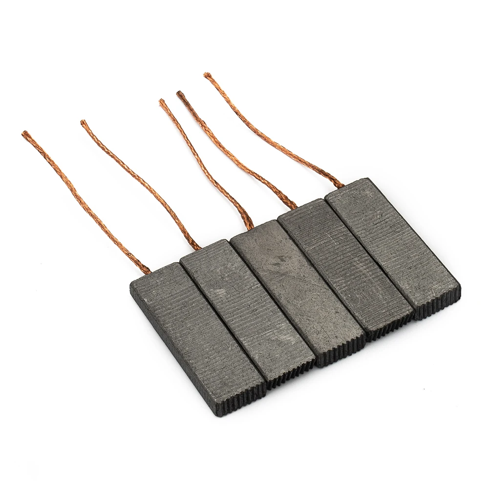 Imagem -05 - Escova de Carbono para Máquina de Lavar Acessórios de Substituição para Siemens Motor Interior e Exterior 39*135*5 mm Novíssimo