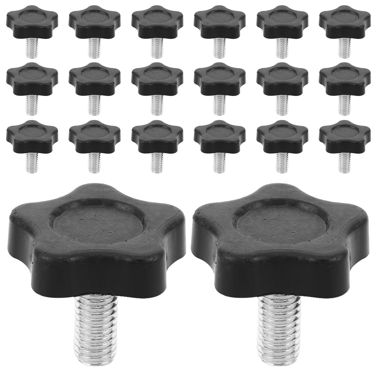 

20Pcs Furniture Levelers Screw Adjustable Feet Heavy Duty Nonslip Floor Protectors Table Chair Leg Glides Level Furniture Feet