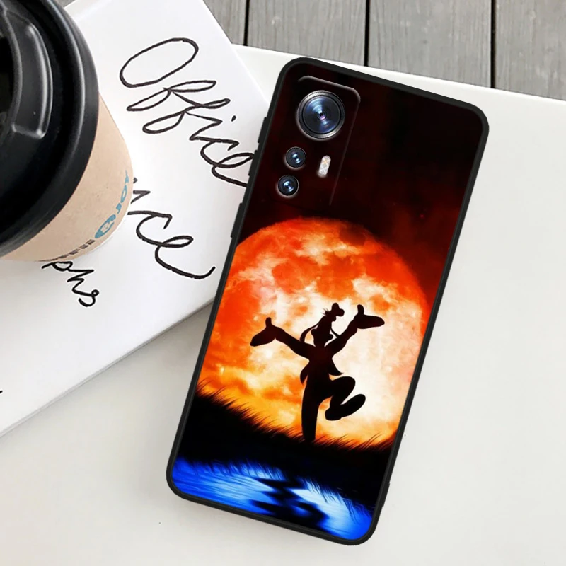 Disney Goofy Cute For Xiaomi Mi Note 10T 10S 10 9T 9 SE 8 CC9E A3 5G Lite Pro Soft Silicone Black Phone Case image 6